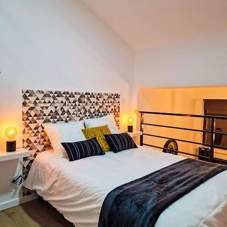 L'Atelier C Magnifique Loft Avec Terrasse Privee Appartement Saint-Etienne  Buitenkant foto