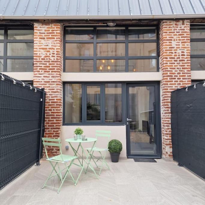 L'Atelier C Magnifique Loft Avec Terrasse Privee Appartement Saint-Etienne  Buitenkant foto
