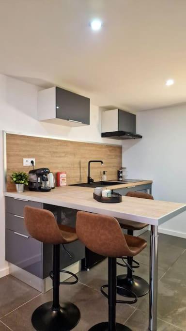 L'Atelier C Magnifique Loft Avec Terrasse Privee Appartement Saint-Etienne  Buitenkant foto